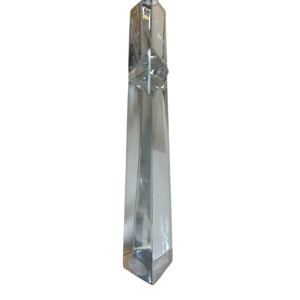 Crystal Cross Modern Design 24% Lead Bohemian Crystal